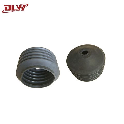 Buy Wholesale China Custom Molded Waterproof Flexible Rubber Bellows