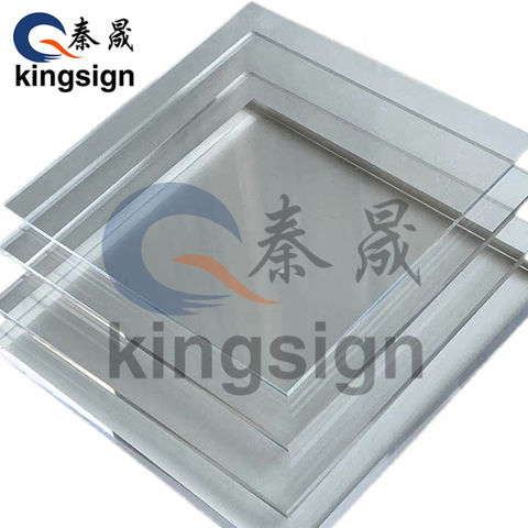 Kingsign Acrylic China Factory Pmma Board X Mm Clear Pmma Board