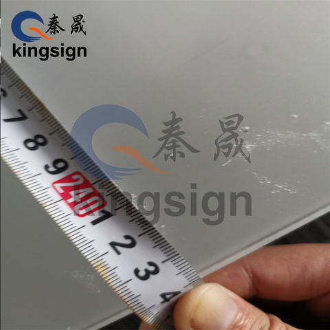 Kingsign Acrylc Top Quality Flexible Pmma Board Ft Clear Acrylic