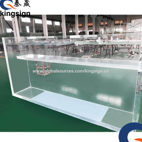 Buy Wholesale China Kingsign Acrylic Plastic Sheet Customized Clear