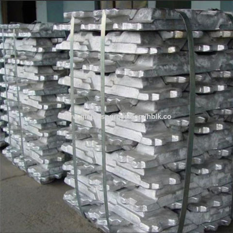 Buy Wholesale China Zinc Ingots High Purity Zinc Ingot Pure Zinc Ingot