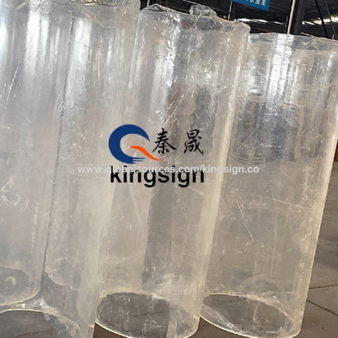 Buy Wholesale China Kingsign Factory Pmma Clear Acrylic Tube Cast