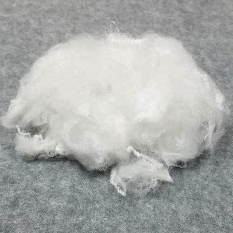 Low Melt Polyester Staple Fiber LMF 4D 51MM With High Performance Low