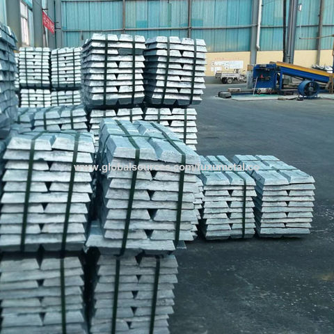 Buy Wholesale China Zinc Ingot High Purity Zinc Ingot