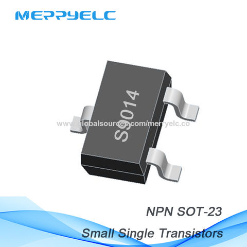 Buy Wholesale China General Purpose Transistor Npn Silicon Sot Transistor At USD