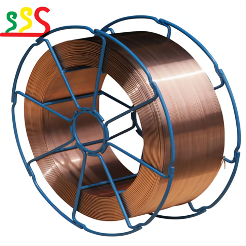 Buy Wholesale China Fast Delivery Gas Shielded Copper Coated Welding