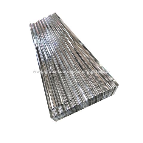 Buy Wholesale China Dx Z Mm Corrugated Iron Galvanized Sheet