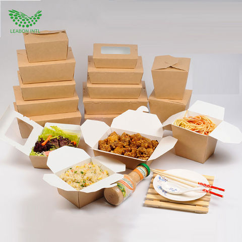 Buy Wholesale China Disposable Eco Friendly Paper Box With Window