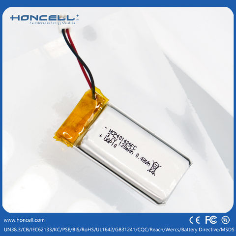 Buy Wholesale China Rechargeable Lithium Polymer Battery V Mah