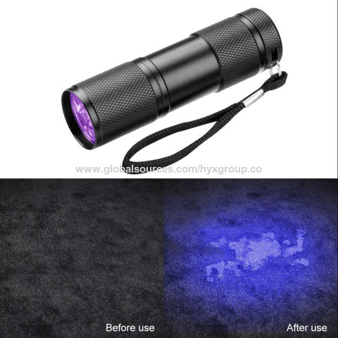 Uv Flashlight 21led 12led Uv Light 395 400nm Led Uv Flashlights