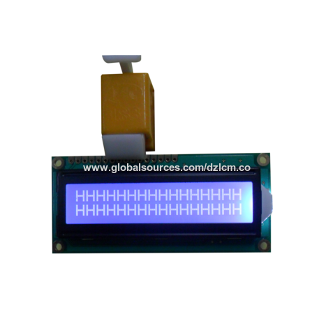 Buy Wholesale China Lcd Module With White Led Backlight Stn Blue