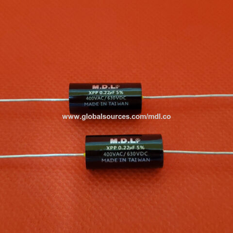 Buy Wholesale Taiwan M D L 0 22uf 630v Xpp Type Metallized