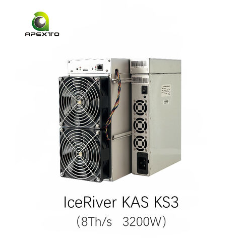 Iceriver Ks Kaspa Kas Asic Miner Th S W With Psu Ship By Dhl