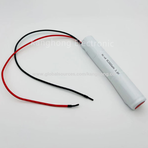 Buy Wholesale China Nicd Battery Packs 2000mah 3 6v Nicd Battery