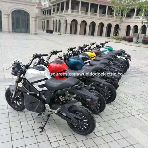 Buy Wholesale China W Adult Off Road Street Electric Motorcycle