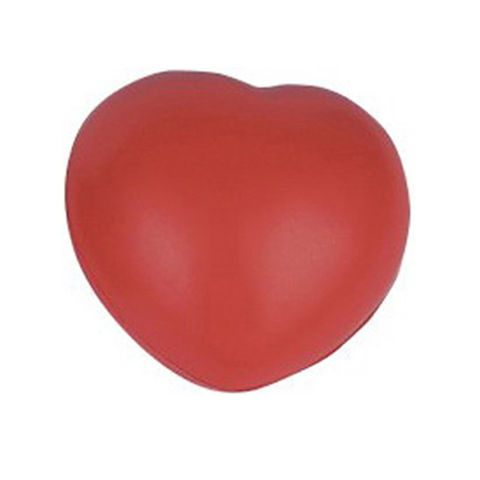 Buy Wholesale China Hot Selling 7cm Love Heart Stress Ball Pu Soft