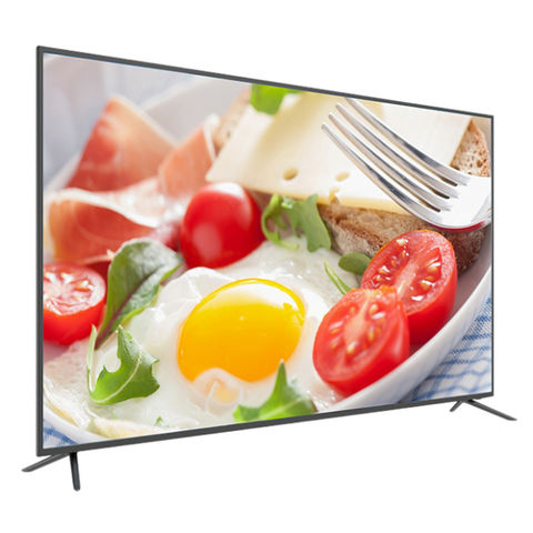 Buy Wholesale China 43 50 55 Inch Frameless 4k Television Uhd Smart