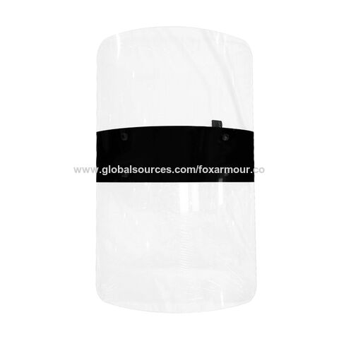 Buy Wholesale China Hot Sale Anti Riot Shield With Rubber Protection