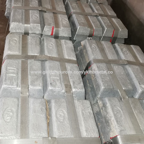 Buy Wholesale China Zinc Ingot From Professional Factory Sgs