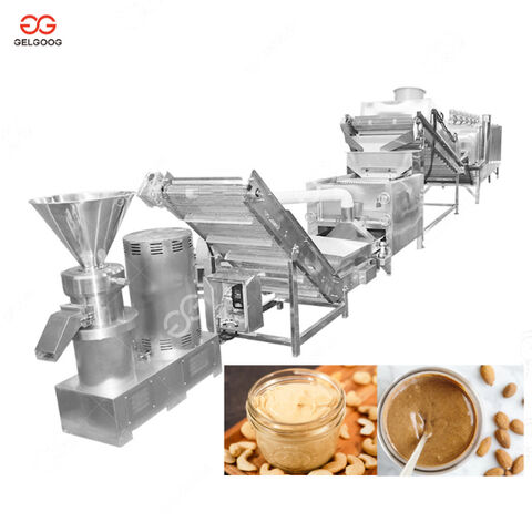 Buy Wholesale China Full Set Peanut Butter Almond Hazelnut Processing