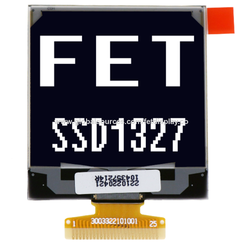 Fet Oled Small Size X Screen Ssd White Medical