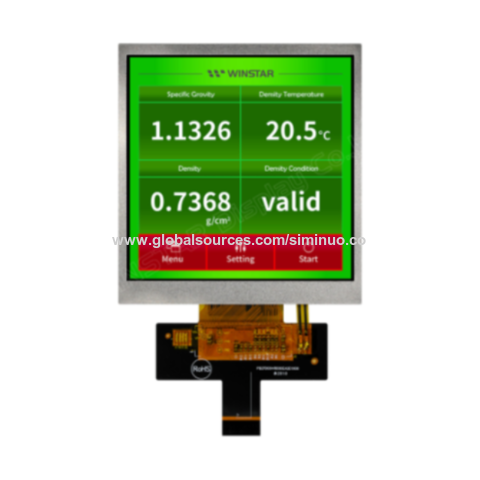 Buy Wholesale China 5 Mipi Lcd Display Mipi Dsi Interface Lcd Panel