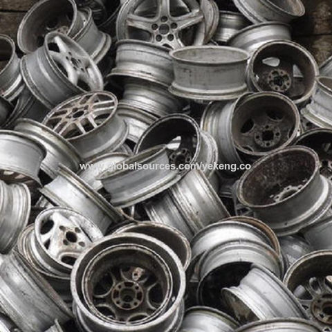 Buy Wholesale China Pure Aluminium Alloy Wheel Scrap For Sale