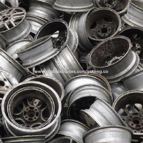 Buy Wholesale China Discount Alloy Wheels Scrap Aluminum Scrap