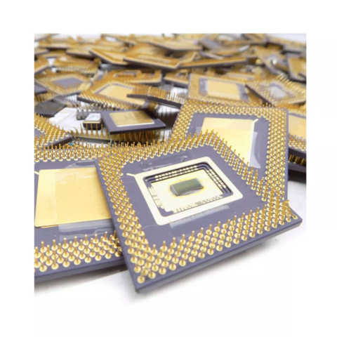 Buy Wholesale Belgium Intel 486 And 386 Cpu Ceramic Processors Scrap