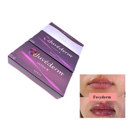 Buy Wholesale China Juvederme Ultra Ultra Voluma Cross Linked Dermal