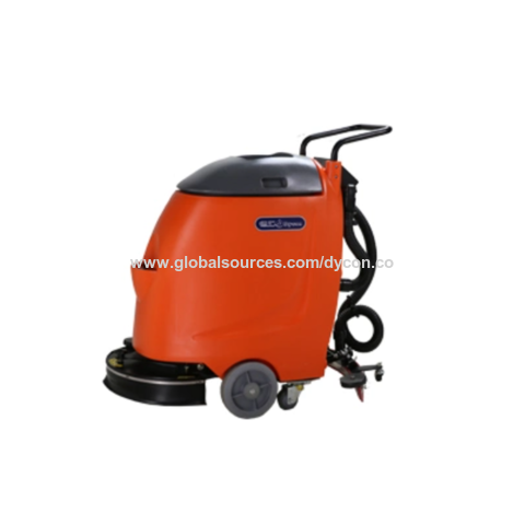 Buy Wholesale China Electric Floor Scrubber Walk Behind Floor Cleaning