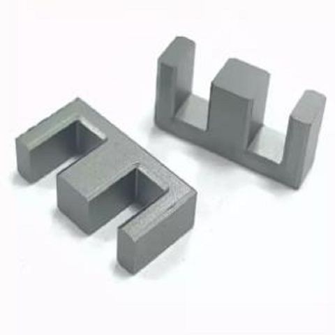 Buy Wholesale China Ee25 25 Type Soft Magnetic Core Mn Zn Ferrite Core