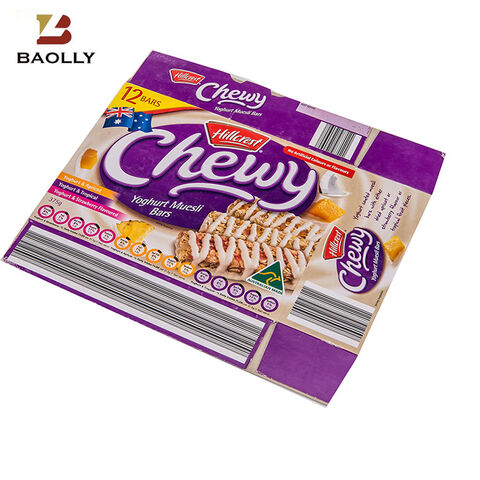 Buy Wholesale China Custom Folding Cookies Boxes Folding Flat Cardboard