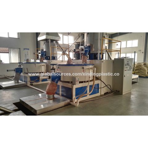 Buy Wholesale China Shr Series Pvc High Speed Powder Mixer Shr A