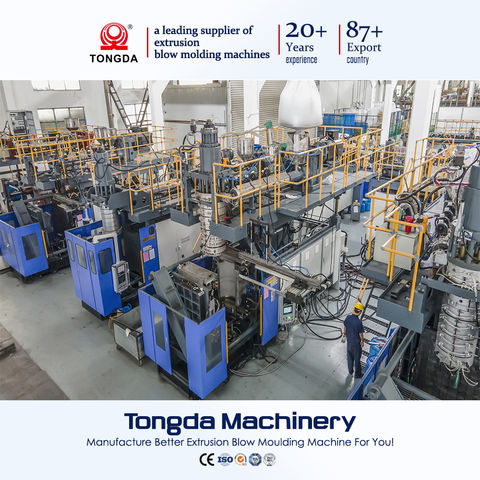 Buy Wholesale China Tongda Tdb F Fully Automatic Extrusion Blow