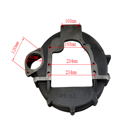 Buy Wholesale China Forklift Parts Flyweel Housing Used For Xinchai