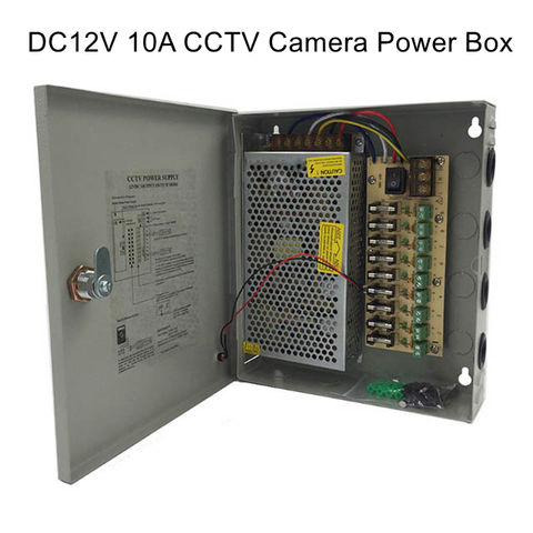 Buy Wholesale China Dc12v 10a Cctv Camera Power Box 9ch Channel Port