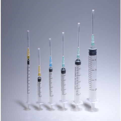 Buy Wholesale China Disposable Medical Syringe Injection Ce Iso Oem