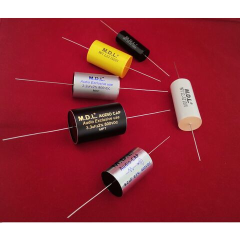 Buy Wholesale Taiwan Mpt Mkp Metallized Polypropylene Film Capacitors