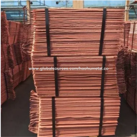 High Purity Copper Cathode And Electrolytic Copper Expore