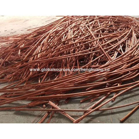 Buy Wholesale China Super High Quality Copper Wire Scrap