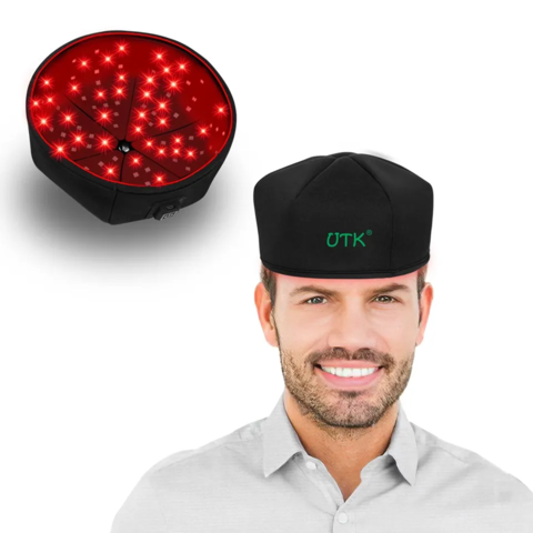 Buy Wholesale China Head Cap With Red Light 660nm And Infrared Light