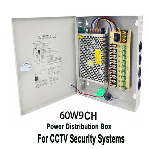 Buy Wholesale China Dc V A Cctv Camera Power Box Ch Ports Channel