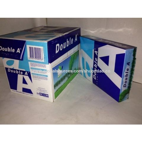 Buy Wholesale China White Multipurpose Double A4 Copy Paper 80gsm