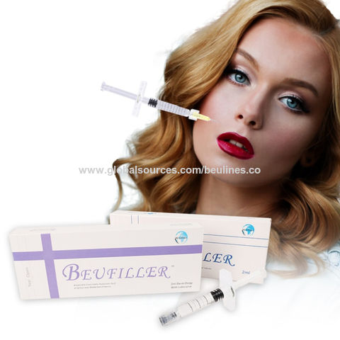 Buy Wholesale China Anti Wrinkle Hyaluronic Acid Dermal Filler Facial