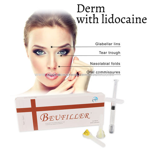 Buy Wholesale China Dermal Filler Injectable Hyaluronic Acid Fillers