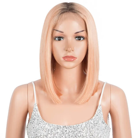 Buy Wholesale China Noble Whole Sale Ombre Hair Short Bob Lace Wigs For