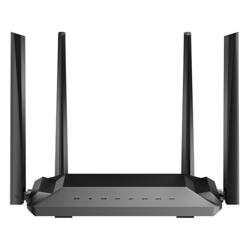 Buy Wholesale China 1200mbps Dual Band Gigabit Wireless Ac Router 2 4g