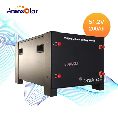 Buy Wholesale China Ampleness S V V Energy Storage Battery