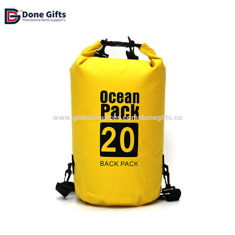 Buy Wholesale China Dry Pouches Outdoor Waterproof 2l 30l 500d Pvc